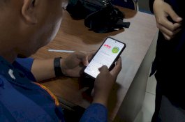 Perkuat Sinergi Pelayanan Darurat, Diskominfo-SP Lutim Simulasikan Call Center 112