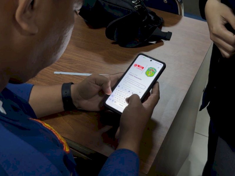 Diskominfo-SP menggelar simulasi pelayanan Call Center 112 sebagai bagian dari upaya meningkatkan kesiapsiagaan dan optimalisasi layanan pengaduan darurat bagi masyarakat di Media Center Diskominfo-SP Kabupaten Luwu Timur, Selasa (26/05/2026). @Jejakfakta/dok. Humas Pemkab Lutim