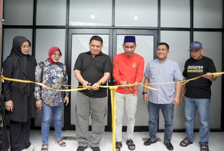 Sekretariat Baru IKA FH Unhas Jadi Titik Kebangkitan Alumni, Munafri Dorong Aktivitas dan Kepedulian Sosial