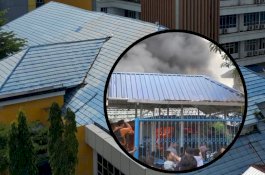 Kebakaran di RSUD Syekh Yusuf Gowa, Seluruh Pasien Berhasil Dievakuasi dengan Aman