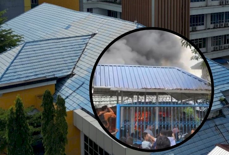 Kebakaran di RSUD Syekh Yusuf Gowa, Seluruh Pasien Berhasil Dievakuasi dengan Aman