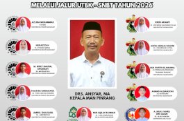 Membanggakan! Belasan Siswa MAN Pinrang Lulus PTN Lewat Jalur UTBK-SNBT 2026