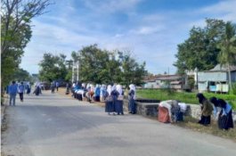 Ciptakan Budaya Bersih, MAN Pinrang Laksanakan Program Gerakan Indonesia ASRI