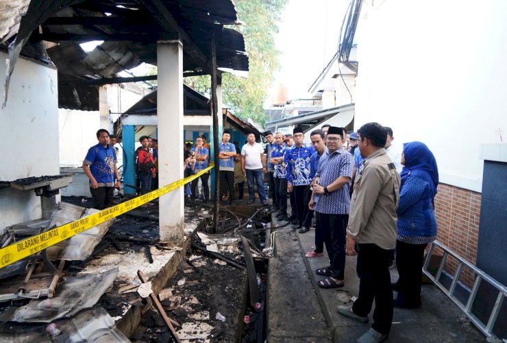 Wabup Gowa Pastikan Pelayanan RSUD Syekh Yusuf Tetap Normal Pascakebakaran