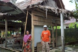 Pemdes dan Dinas Bergerak Cepat, Rumah Tak Layak Huni di Burau Segera Diverifikasi untuk Bantuan RTLH