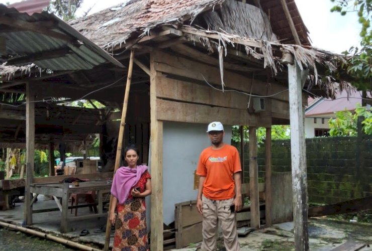 Pemdes dan Dinas Bergerak Cepat, Rumah Tak Layak Huni di Burau Segera Diverifikasi untuk Bantuan RTLH