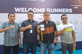 Kawal Makassar Half Marathon 2026, Perumda Parkir Turunkan Tim TRC dan 50 Personel di 12 Titik Strategis