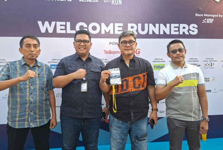 Kawal Makassar Half Marathon 2026, Perumda Parkir Turunkan Tim TRC dan 50 Personel di 12 Titik Strategis