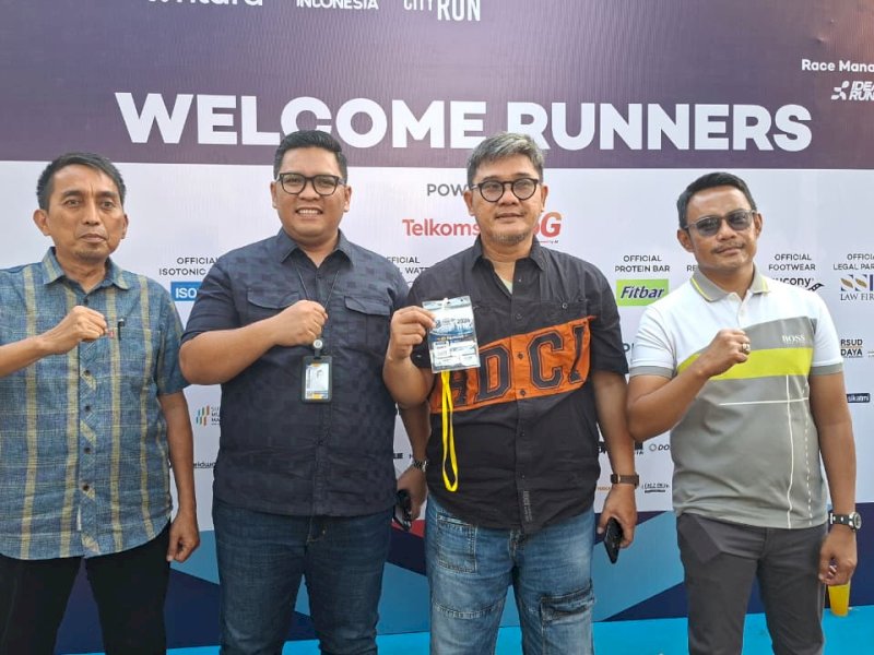 Direktur Utama Perumda Parkir Makassar Raya, Adi Rasyid Ali. @Jejakfakta/dok. Humas Pemkot Makassar