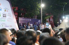 Wali Kota Makassar Finish 10K MHM 2026, Lebih dari 12 Ribu Pelari Ramaikan Losari