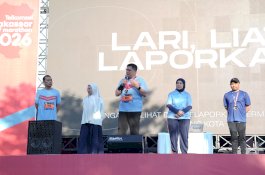 Munafri-Aliyah Kenalkan Fitur Makassar Move Lontara+ di MHM 2026, Warga Bisa Dapat Hadiah dari Olahraga