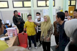 Pasca Kebakaran, Bupati Gowa Pastikan Pelayanan RSUD Syekh Yusuf Tetap Normal