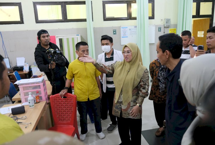 Pasca Kebakaran, Bupati Gowa Pastikan Pelayanan RSUD Syekh Yusuf Tetap Normal