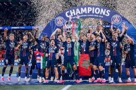 PSG Hancurkan Harapan Arsenal, Gagalkan Ambisi Inggris Sapu Bersih Trofi Eropa