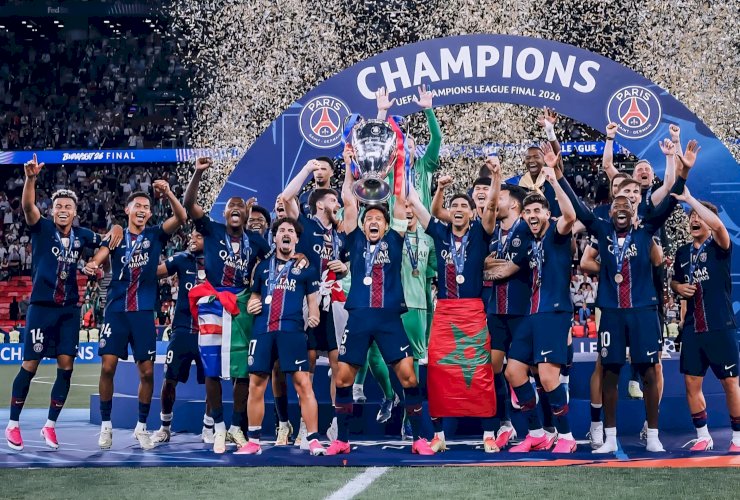 PSG Hancurkan Harapan Arsenal, Gagalkan Ambisi Inggris Sapu Bersih Trofi Eropa