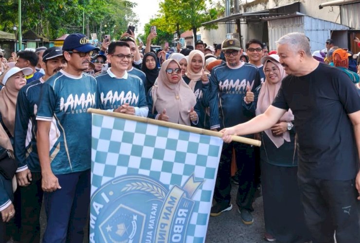 IAMAN Reborn 2026 Satukan Ribuan Alumni, Tegaskan Komitmen untuk Kemajuan MAN Pinrang dan Bangsa