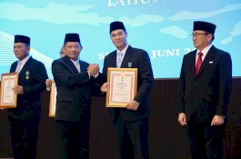 Dianugerahi Satyalancana Wira Karya, Bupati Pangkep: Terima Kasih Bapak Presiden Prabowo
