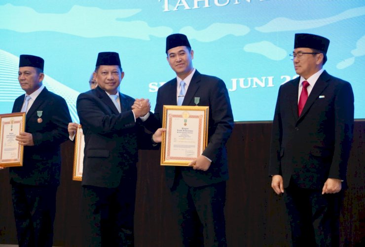 Dianugerahi Satyalancana Wira Karya, Bupati Pangkep: Terima Kasih Bapak Presiden Prabowo