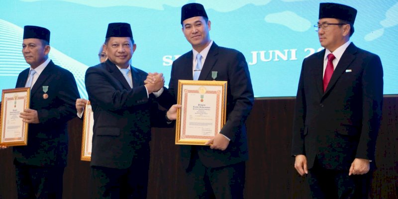 Dianugerahi Satyalancana Wira Karya, Bupati Pangkep: Terima Kasih Bapak Presiden Prabowo
