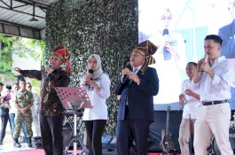 HUT ke-69 Kodam Hasanuddin, Munafri Tegaskan Kolaborasi TNI dan Pemda Kunci Pembangunan Makassar