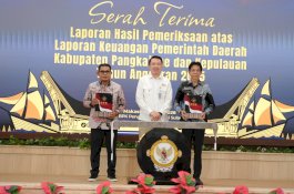 Pangkep Pertahankan Opini WTP ke-15 Kali, Bukti Konsistensi Tata Kelola Keuangan Daerah