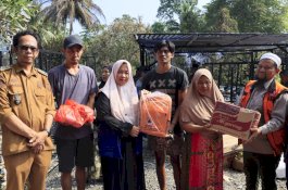 Tiga Rumah Hangus di Angkona, Wabup Puspawati Pastikan Korban Dapat Bantuan