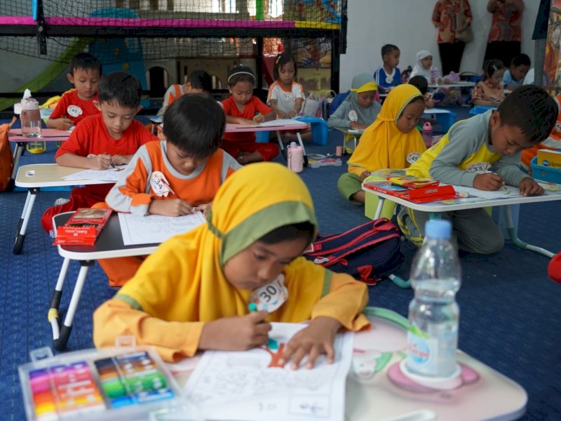 Festival Literasi 2026 yang digelar di Dinas Perpustakaan dan Kearsipan Kabupaten Luwu Timur, Selasa (2/6/2026). @Jejakfakta/dok. Humas Pemkab Lutim