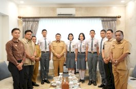 Wali Kota Makassar Beri Motivasi Delegasi Paskibraka 2026: &ldquo;Kalian Duta Terbaik Kota Makassar&rdquo;
