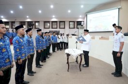 Lantik 167 PNS Makassar, Munafri Tekankan ASN Baru Harus Kerja Nyata Bukan Cari Aman