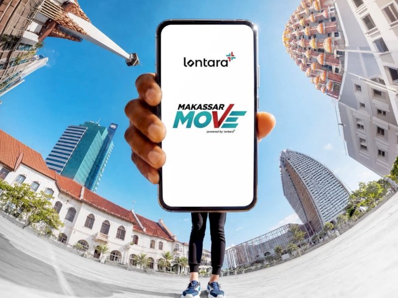 Lontara Plus Makassar Move. @Jejakfakta/dok. Humas Pemkot Makassar