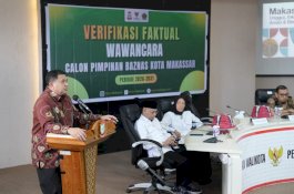 Dari 10 Besar Menuju 5 Pimpinan, Baznas Makassar Cari Figur Amanah dan Profesional