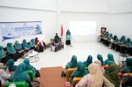 Di Tengah Banjir Informasi Digital, Melinda Aksa Minta Kader PKK Jadi Pelopor Literasi Internet