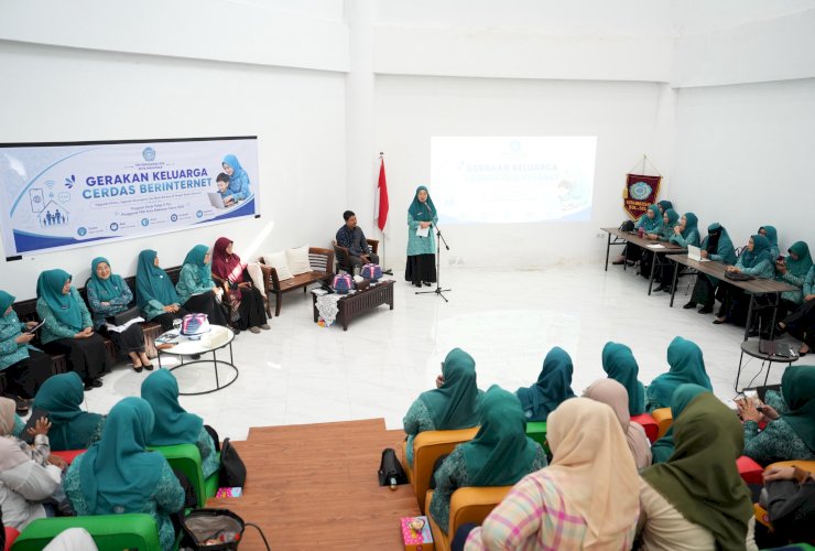 Di Tengah Banjir Informasi Digital, Melinda Aksa Minta Kader PKK Jadi Pelopor Literasi Internet