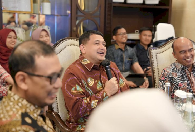 Pemkot Makassar Gandeng LAN RI Susun Formula Baru TPP ASN dan Gaji PJLP Berbasis Beban Kerja