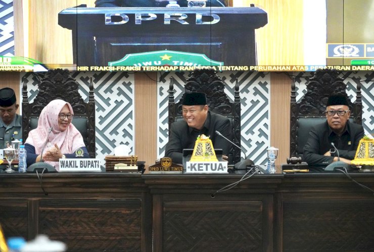 Lima Fraksi Kompak Setuju, Penguatan Perumdam Waemami Diarahkan Perluas Akses Air Bersih di Luwu Timur