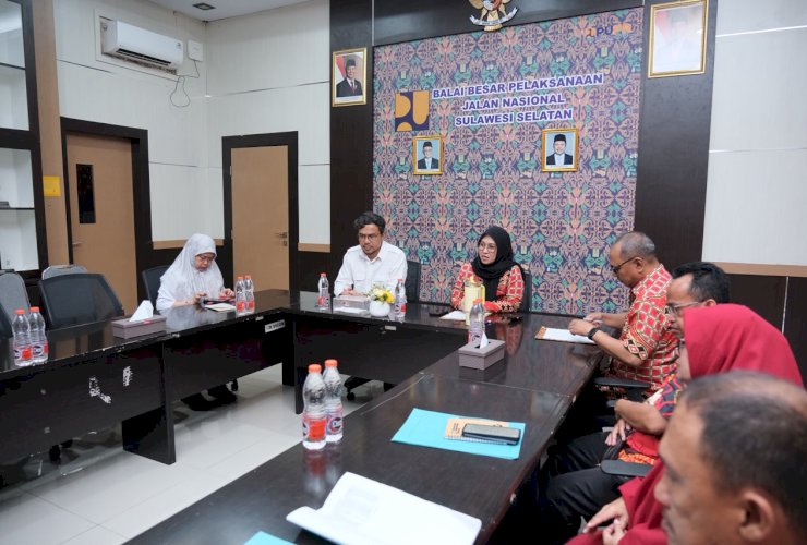 Husniah Talenrang Datangi BBPJN Sulsel, Pastikan Usulan Jalan Prioritas Gowa Masuk Program Nasional