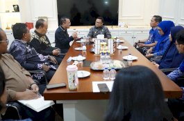 Terima Kunjungan KemenHAM, Wabup Gowa Tegaskan Komitmen Penguatan HAM