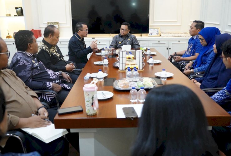 Terima Kunjungan KemenHAM, Wabup Gowa Tegaskan Komitmen Penguatan HAM