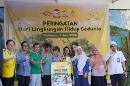 CHIGANJING Diluncurkan, Makassar Ubah Paradigma Sampah dari Dibuang Menjadi Dikelola