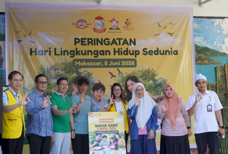 CHIGANJING Diluncurkan, Makassar Ubah Paradigma Sampah dari Dibuang Menjadi Dikelola