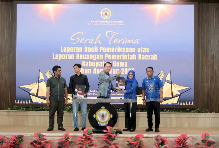 Pemkab Gowa Pertahankan Tradisi Transparansi, Raih Opini WTP Ke-14 dari BPK RI