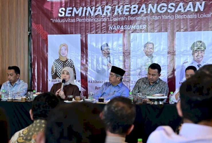 Aliyah Mustika Ilham Dorong DPRD Bentuk Badan Aspirasi Masyarakat, Warga Tak Boleh Didengar Hanya Saat Pemilu