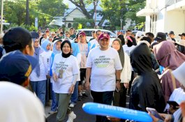 HLH 2026 di Makassar: Munafri-Aliyah Gaungkan Gerakan Lingkungan dari Rumah