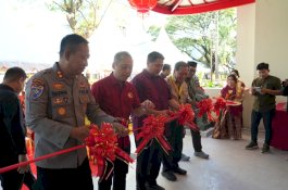 Munafri Resmikan Kelenteng Ji Li Gong, Dorong Toleransi dan Pembinaan Karakter Generasi Muda di Makassar