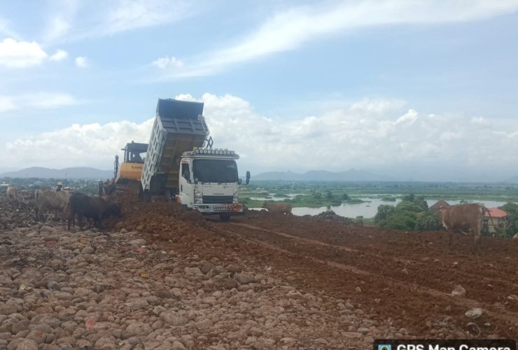 Dari Gunungan Sampah Menuju Kawasan Bernilai, TPA Antang Disulap Jadi Sanitary Landfill Modern