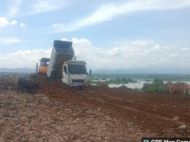 Tempat Pembuangan Akhir (TPA) Antang, Kota Makassar. @Jejakfakta/dok. Humas Pemkot Makassar