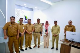 Bank Sulselbar Dukung Optimalisasi Layanan Pajak Daerah, Andi Utta Tinjau Payment Point di Gedung Ammatoa