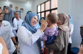 Bupati Husniah Talenrang Turun Langsung Pastikan Pelayanan Kesehatan Menjangkau Masyarakat