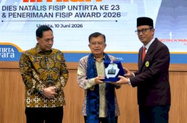 Jusuf Kalla di Untirta: Perang Modern Ditentukan Teknologi, Indonesia Harus Cetak Lebih Banyak Wirausaha