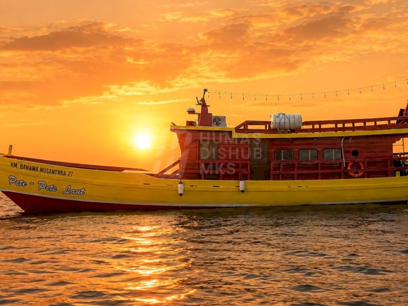 Transportasi laut &ldquo;Pete-pete Laut&rdquo; sebagai solusi konektivitas bagi masyarakat kepulauan dijadwalkan soft launching pada Jumat, 12 Juni 2026, di Pulau Barrang Lompo. @Jejakfakta/dok. Humas Pemkot Makassar